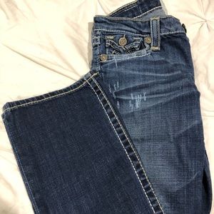 Big star jeans.